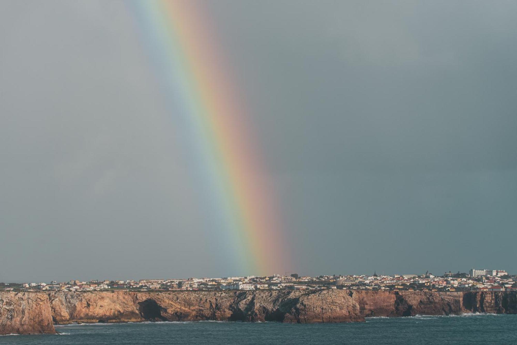 Seaview Ensuite Rooms In Sagres Centre - Casa Maluka Exterior foto