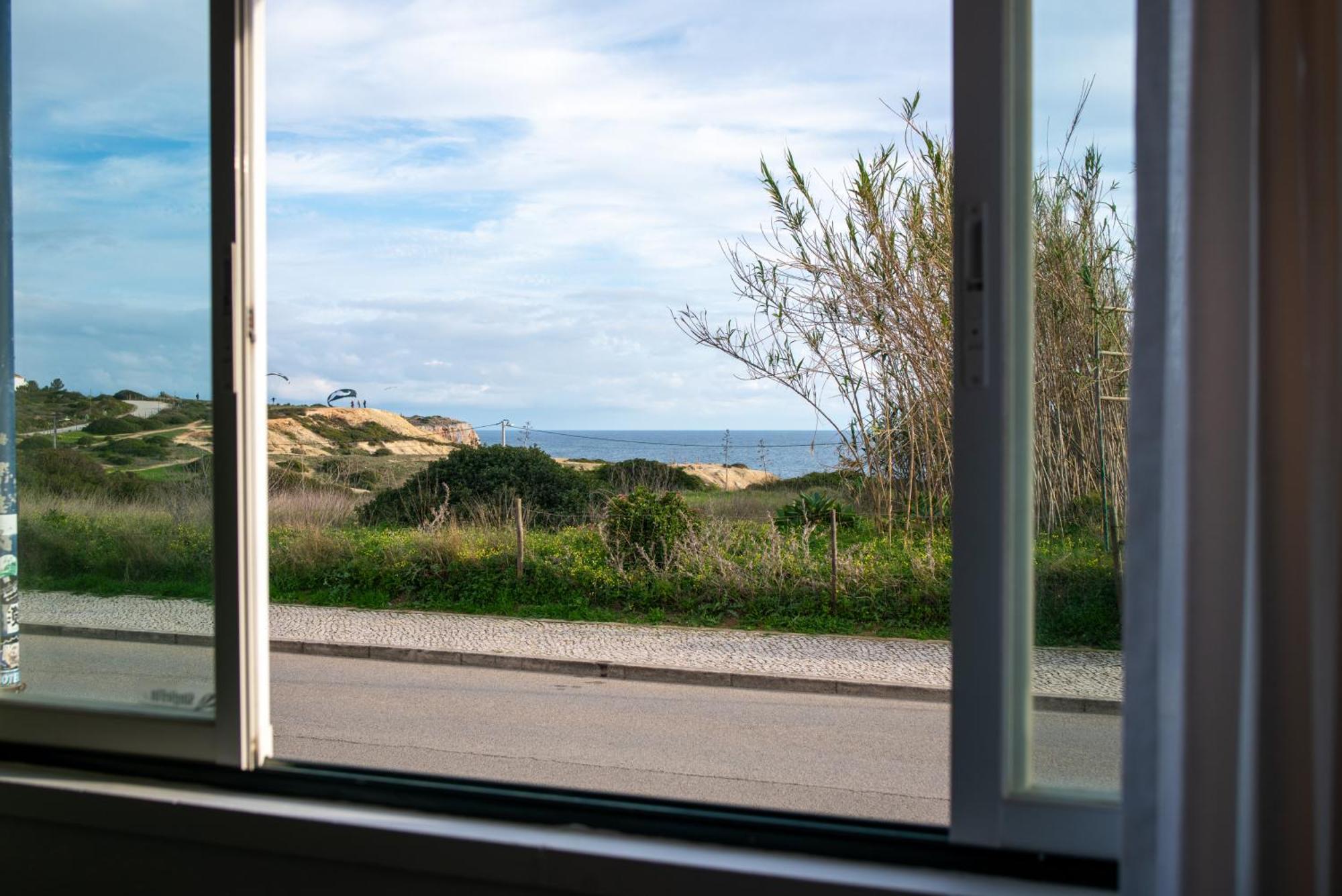 Seaview Ensuite Rooms In Sagres Centre - Casa Maluka Exterior foto