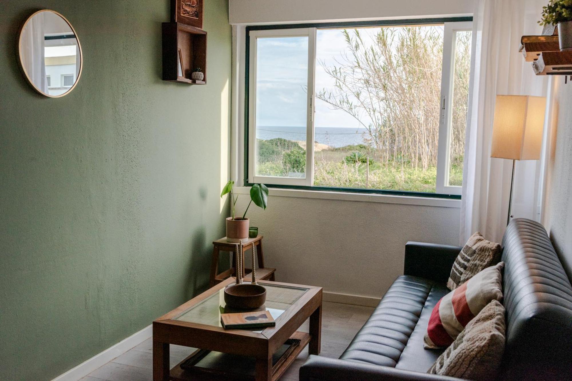 Seaview Ensuite Rooms In Sagres Centre - Casa Maluka Exterior foto